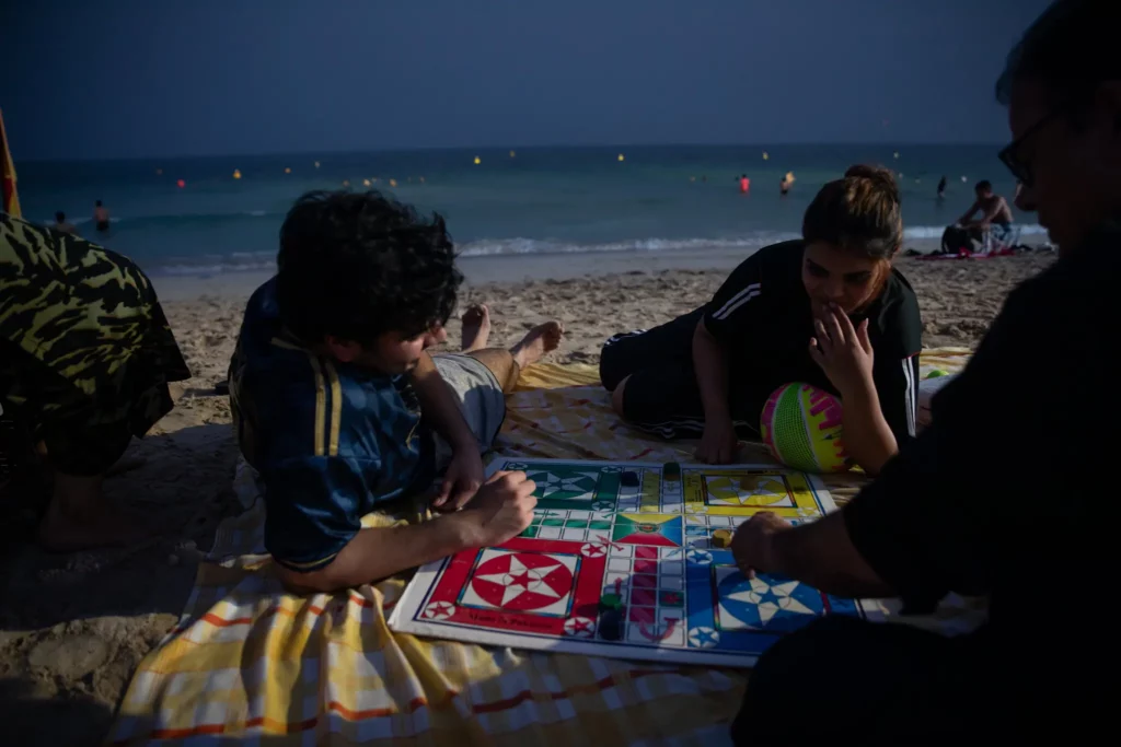 To Escape the Heat in Dubai, Head to the Beach at Midnight