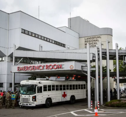 U.S. Army Hospital in Germany Is Treating Americans Hurt Fighting in Ukraine