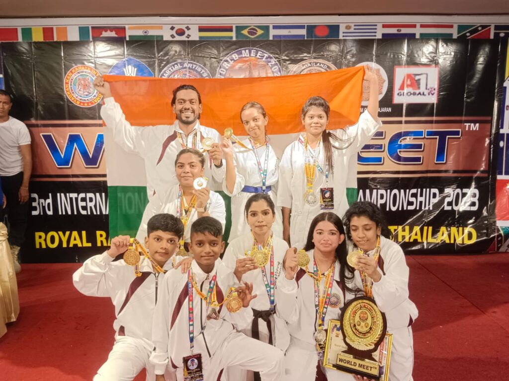 World Meet-2023 Wraps Up in Style in Thailand, India Wins Gold