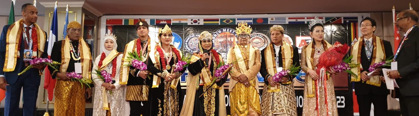 M. A Ali, Tony Taylor, P. Jurapas, Jun Shindo honoured with World's Best Ambassador Award by the King at World Meet-2023 in Thailand