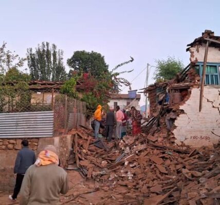 Devastating 6.4 Magnitude Earthquake Claims 140 Lives in Nepal's Jajarkot District, World Meet Director M.A. Ali Mourns