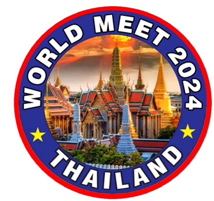 P. Jurapas Assumes Presidency for 4th World Meet 2024 to be Held on 8th May 2024 in Bangkok, With More than 50 Countries in Participation