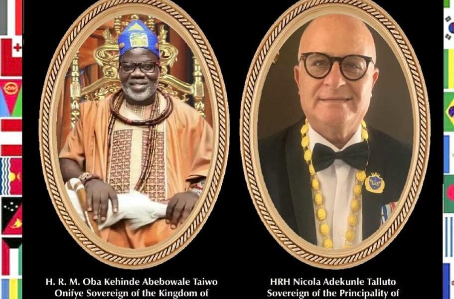 Royal Celebration Marks First Anniversary of Prince Nicola Adekunle Talluto's Throne in Idado Ijesa Kingdom