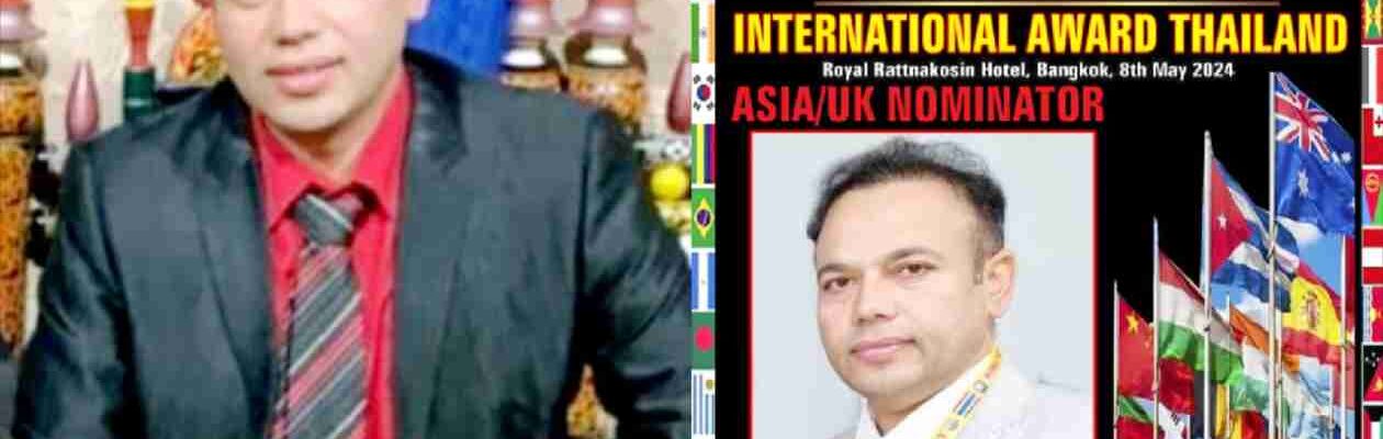 Shahid Mahmood Raja Takes the Helm as Nominator for Asia & UK in the Grandeur of World Meet Thailand 2024