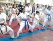 Kolkata Karate Stars Sufia and Kainat Awarded Black Belts