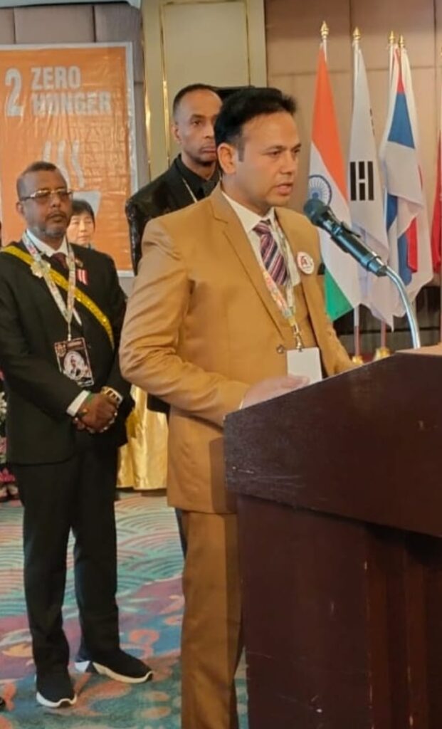 Shahid Mahmood Raja Receives Royal Medal and World Best Person Award 2024 in Thailand