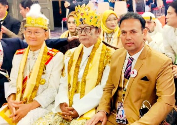 Shahid Mahmood Raja Receives Royal Medal and World Best Person Award 2024 in Thailand