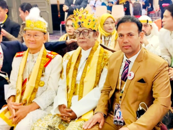 Shahid Mahmood Raja Receives Royal Medal and World Best Person Award 2024 in Thailand