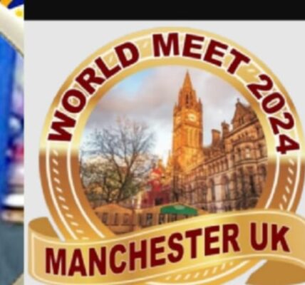 Shahid Mahmood Raja Reappointed as General Secretary for 5th World Meet in Manchester