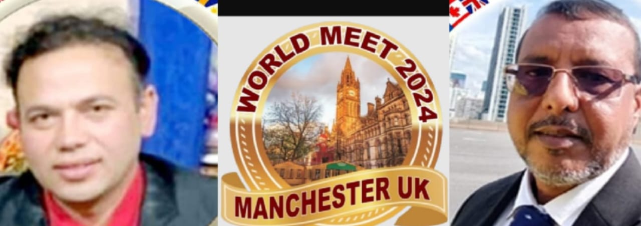 Shahid Mahmood Raja Reappointed as General Secretary for 5th World Meet in Manchester