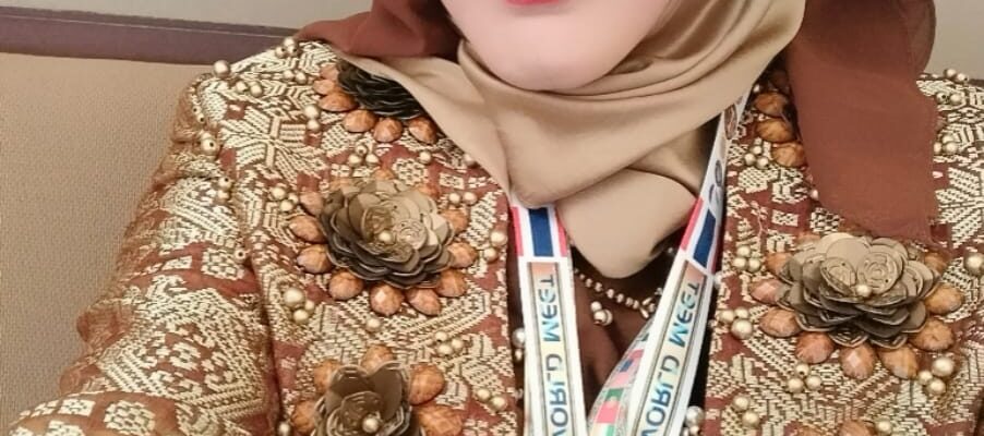 Lea Elfara of Indonesia Honored with World Best Person Award at World Meet Thailand