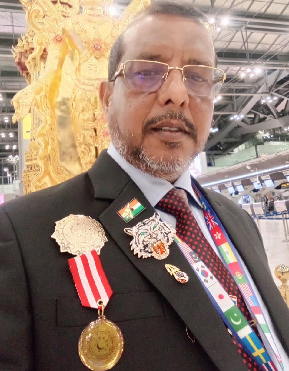 MA Ali Receives Honorary Doctorate from Nigerian University