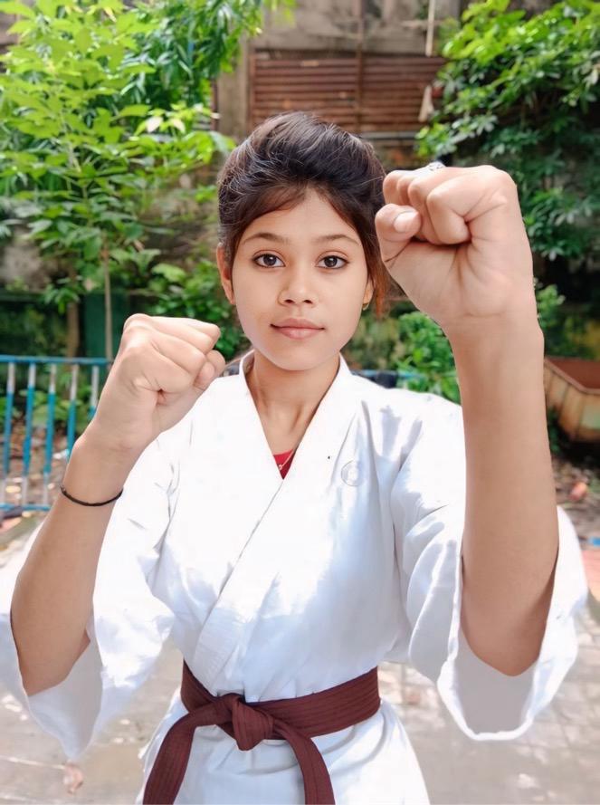 Erum to Represent India at International Karate Championship in Thailand