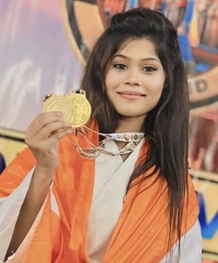 Erum to Represent India at International Karate Championship in Thailand