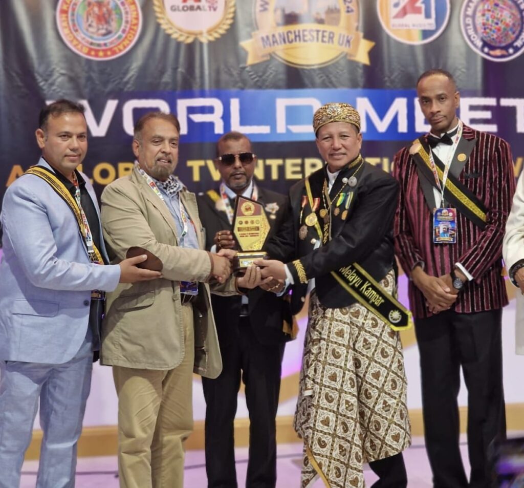 Historical & Memorable 5th World Meet 2024 Held in ManchesterUnder Leadership of Shahid Mahmood and Directed by M.A. Ali