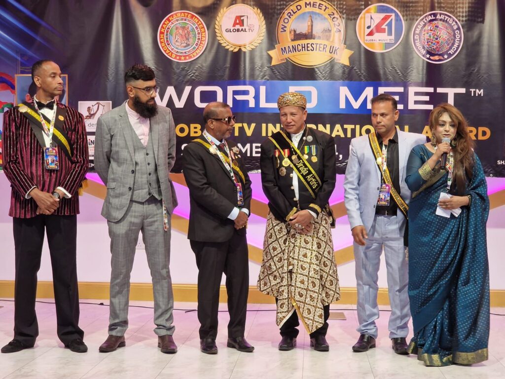 Historical & Memorable 5th World Meet 2024 Held in ManchesterUnder Leadership of Shahid Mahmood and Directed by M.A. Ali