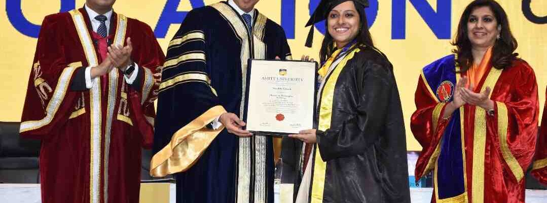 Amity University Kolkata Celebrates Its 6th Convocation: A Tribute to Excellence and Values