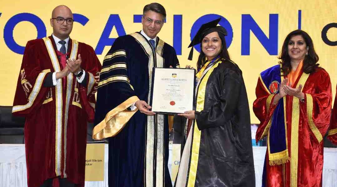 Amity University Kolkata Celebrates Its 6th Convocation: A Tribute to Excellence and Values