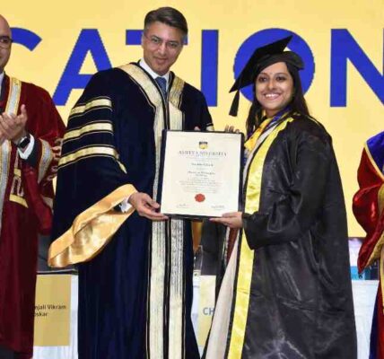 Amity University Kolkata Celebrates Its 6th Convocation: A Tribute to Excellence and Values