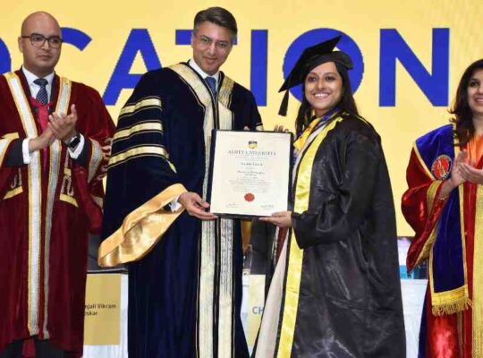 Amity University Kolkata Celebrates Its 6th Convocation: A Tribute to Excellence and Values