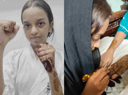 Kolkata's Karate Champion Humairah Shami: A Tale of Talent, Perseverance, and Dreams